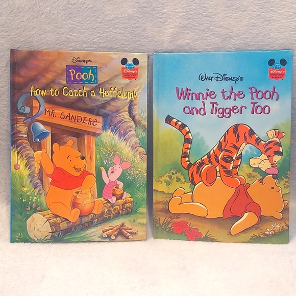 Books Other - (Disney Beginner Books) Winnie the Pooh and Tigger Too, How to Catch A Heffalump
